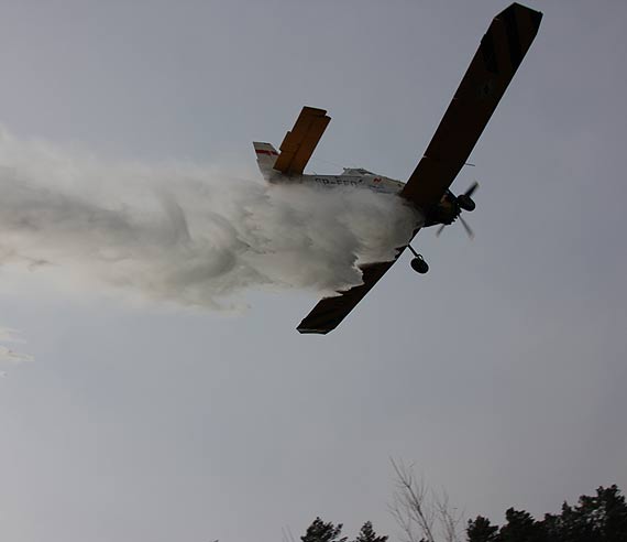 Zagrożenie pożarowe z uwagi na falę upałów