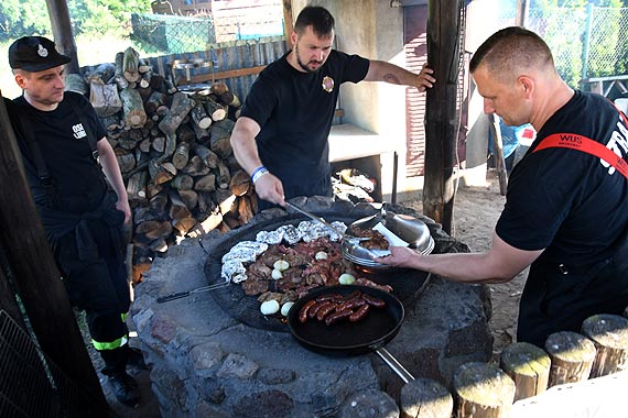 Wyjtkowy udany piknik straacki w Lubinie