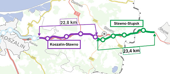 Wiele firm projektowych zainteresowanych wykonaniem dokumentacji dla s6 Koszalin-Supsk