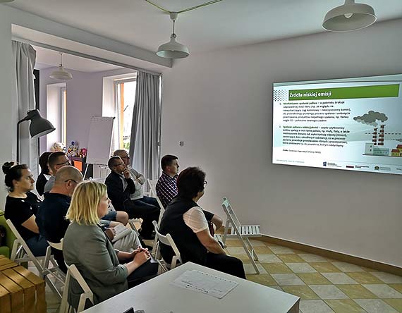 Spotkanie w sprawie programu Czyste Powietrze