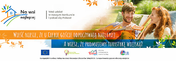 Konkurs "Na wsi najlepiej"