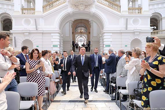 Informacja o Kongresie Poradnictwa z udziałem Prezydenta RP