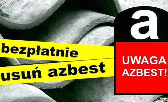 Informacja dotycz�ca usuwania azbestu dla mieszka�c�w z terenu Gminy �wierzno