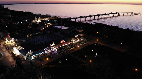 Molo w Mi�dzyzdrojach sprawdzaj� co roku