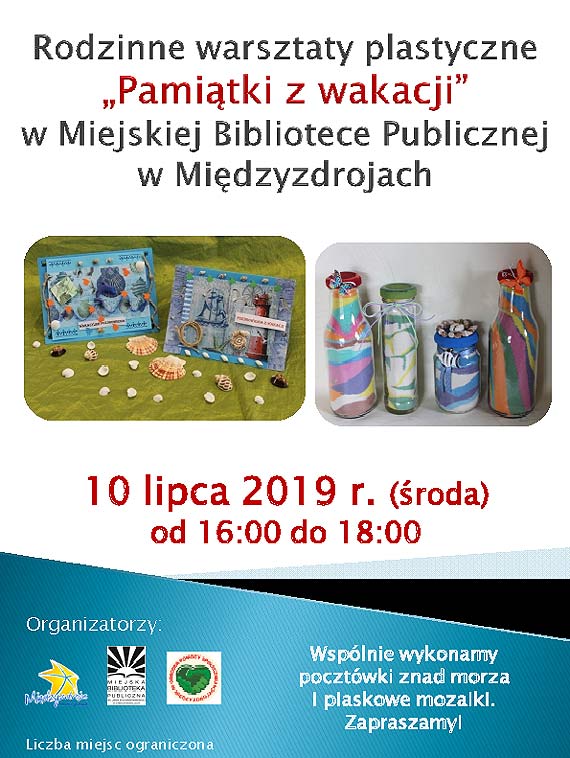 Wakacje w Mi�dzyzdrojach od 08 do 14 lipca 2019r.  