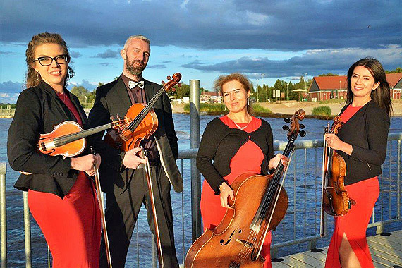 Muzyka filmowa w wykonaniu A.Quartet