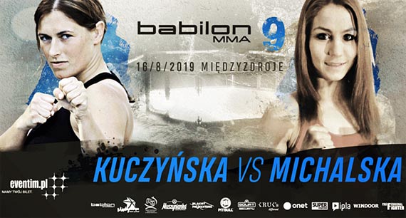 Eliza Kuczyska - dzi ratowniczka, jutro zawodniczka MMA