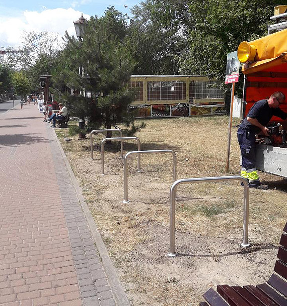 Ma�a infrastruktura w Mi�dzyzdrojach