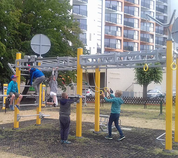 Mi�o up�ywa wakacyjny czas - p�kolonie w Szkole Podstawowej nr 1 w Mi�dzyzdrojach