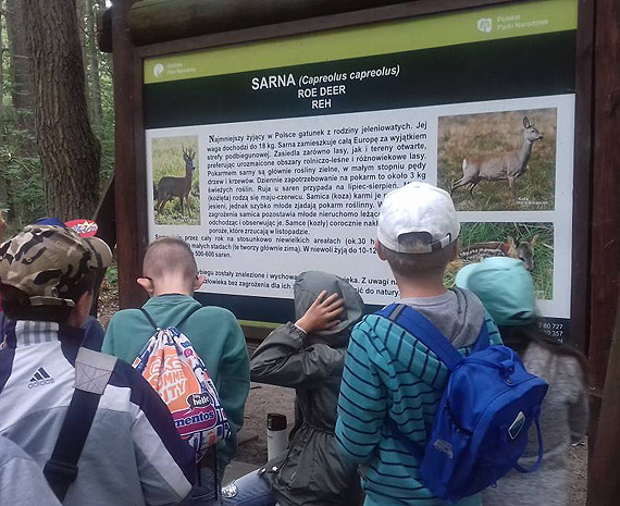 Mi�o up�ywa wakacyjny czas - p�kolonie w Szkole Podstawowej nr 1 w Mi�dzyzdrojach