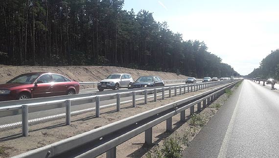 Łatwiej nad morze – dwie jezdnie na przebudowywanym odcinku autostrady A6 Szczecin Dąbie-Rzęśnica