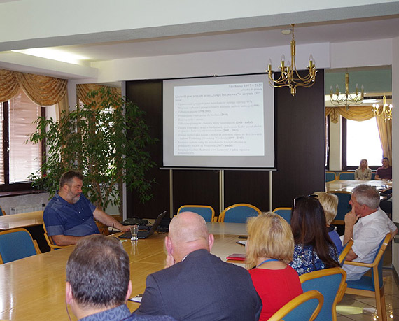 O mi�dzyzdrojskim centrum