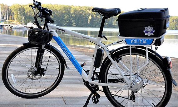 Policjanci w patrolu rowerowym zatrzymali poszukiwanego m�czyzn�