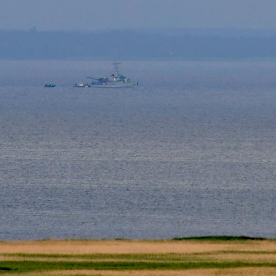 W niedzielny poranek winoujcie wstrzymao oddech. Zobacz film!