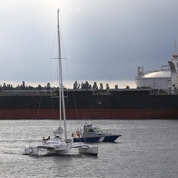 W niedzielny poranek winoujcie wstrzymao oddech. Zobacz film!