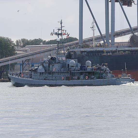 W niedzielny poranek winoujcie wstrzymao oddech. Zobacz film!