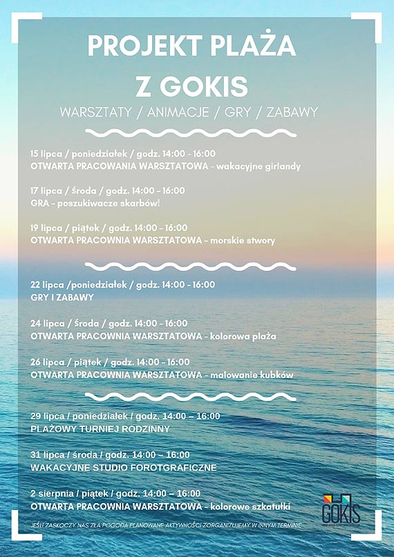 Rusza Projekt Pla�a z GOKiS!