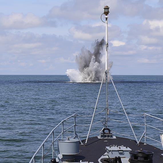 Mark IV ju nam nie zagraa. Bomba zostaa zneutralizowana. Zobacz film!