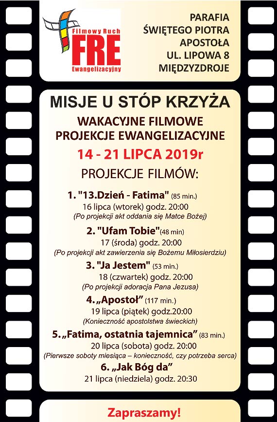 Aktualny, tygodniowy, wakacyjny kalendarz imprez w Midzyzdrojach