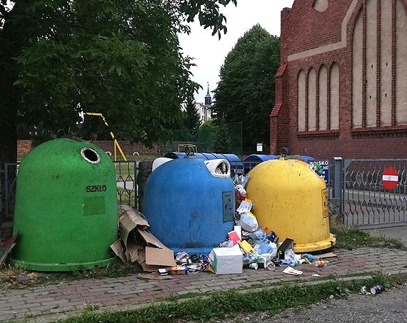 Segregacja �mieci „po kamie�sku”