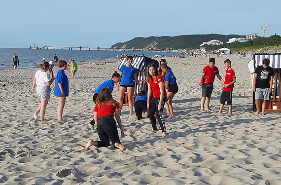 Polsko - Niemieckie spotkanie harcerzy i skaut�w w Mi�dzyzdrojach