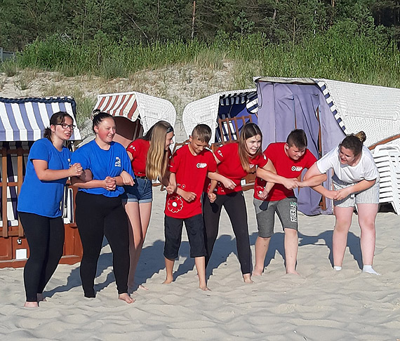 Polsko - Niemieckie spotkanie harcerzy i skaut�w w Mi�dzyzdrojach