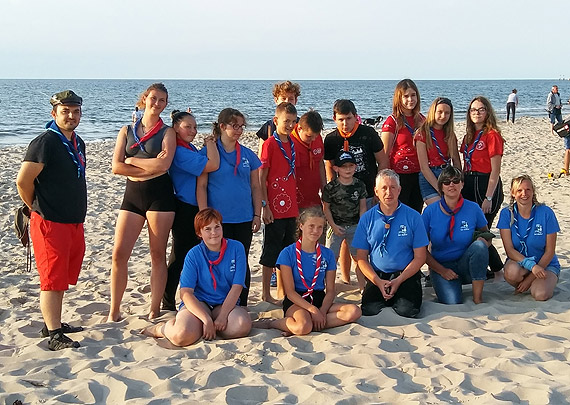 Polsko - Niemieckie spotkanie harcerzy i skaut�w w Mi�dzyzdrojach