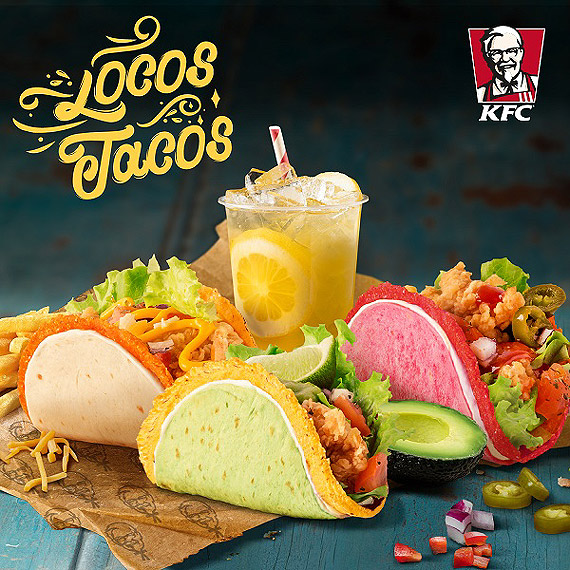 Locos Tacos, czyli pyszna nowo od KFC dla mionikw letnich imprez!