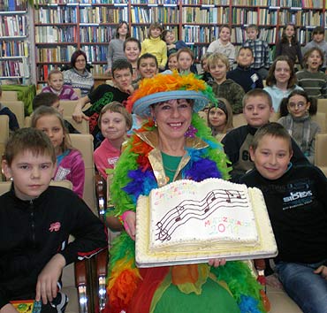 Międzyzdroje: Ciotka Klotka odwiedziła bibliotekę