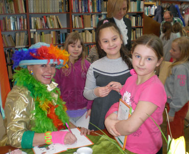 Międzyzdroje: Ciotka Klotka odwiedziła bibliotekę