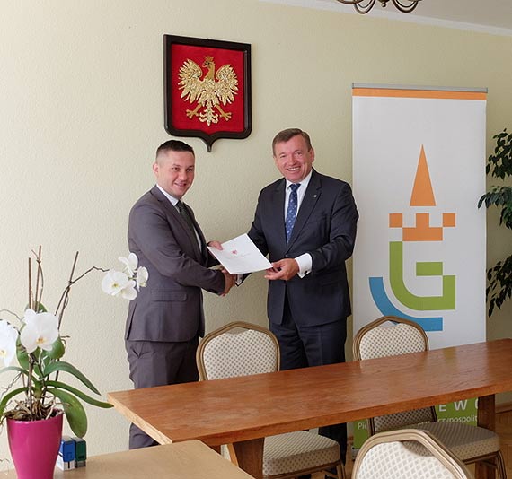 Stadion miejski w Golczewie z dofinansowaniem