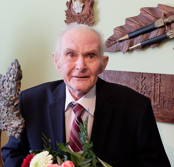 Tytu� „Zas�u�ony dla Gminy Golczewo” dla Henryka Zi�ciaka