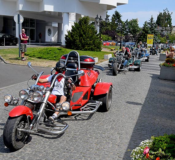 Zlot motocyklistw gocinnie w Midzyzdrojach