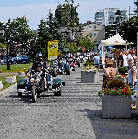 Zlot motocyklistw gocinnie w Midzyzdrojach