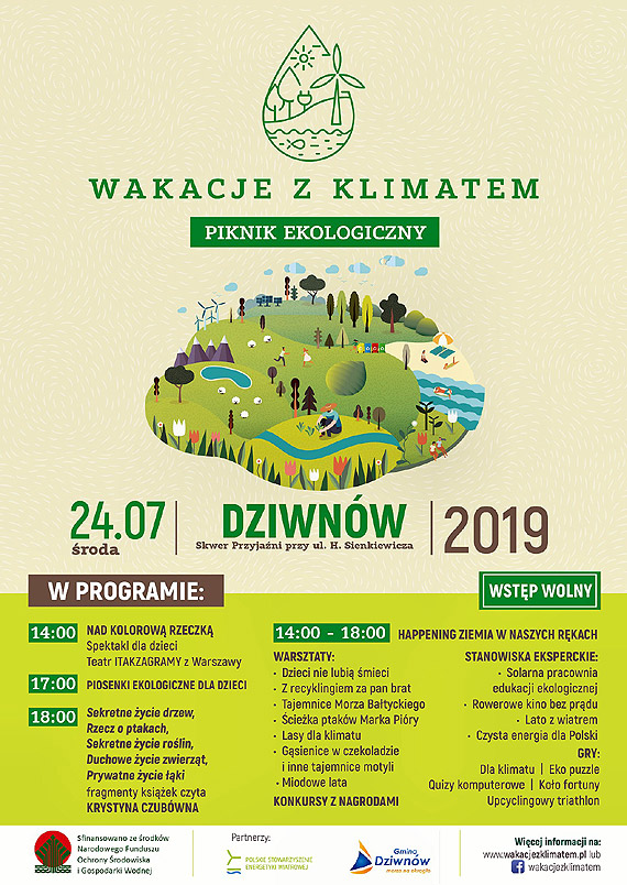„Wakacje z Klimatem” w Dziwn�wku