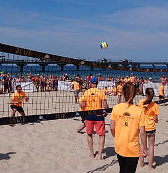 IV Midzyzdroje Family Beach Ball Cup!