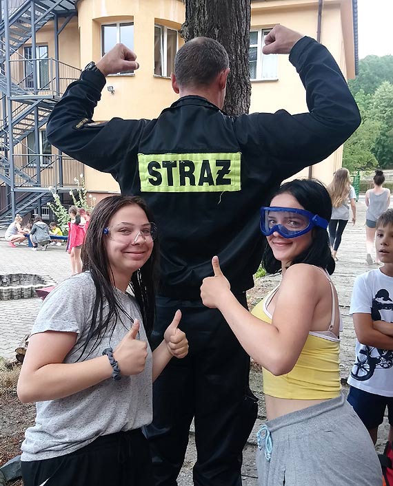 Przyszłe młode gwiazdy gościły w Domu Wczasów Dziecięcych w Międzyzdrojach