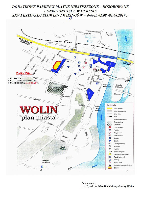 XXV Festiwal Sowian i Wikingw „Wodzowie - druyny – wojownicy” 2-4 sierpnia 2019 r.