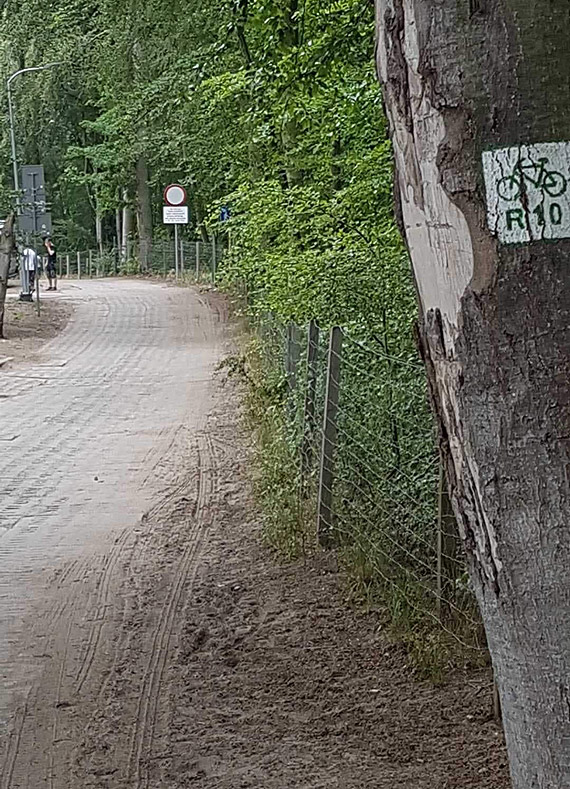 Fenomen na skal� europejsk� w Mi�dzyzdrojach zamkni�to tras� rowerowa R10