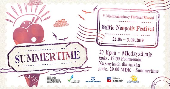 Baltic Neopolis Festival nad morzem - 26,27 lipca 2019