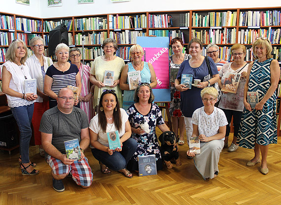 „Szcz�cie na czterech �apach …” – spotkanie Dyskusyjnego Klubu Ksi��ki w Mi�dzyzdrojach