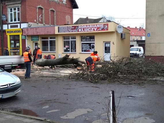 Kury��o rezygnuje z 1,8 mln z� dotacji na remont Dworcowej i Jedno�ci Narodowej!