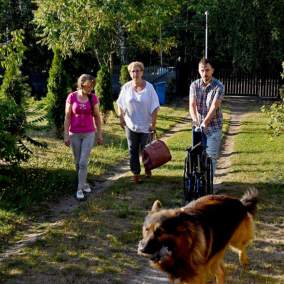 Szeroka pomoc Gminy Wolin dla Piotra Bara�skiego po amputacji drugiej nogi