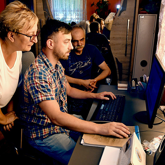 Szeroka pomoc Gminy Wolin dla Piotra Barańskiego po amputacji drugiej nogi