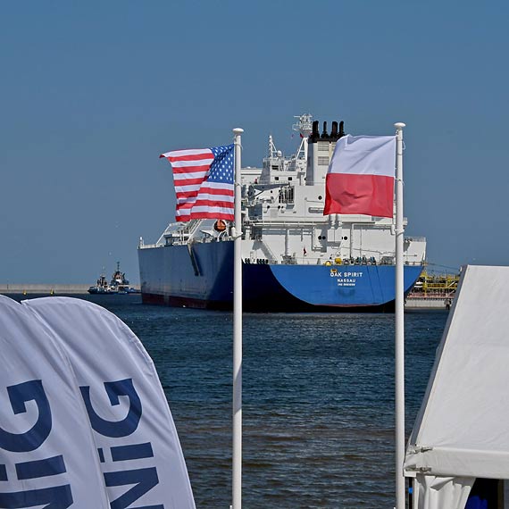 Gaz z USA trafi do naszych dom�w. Zobacz film!