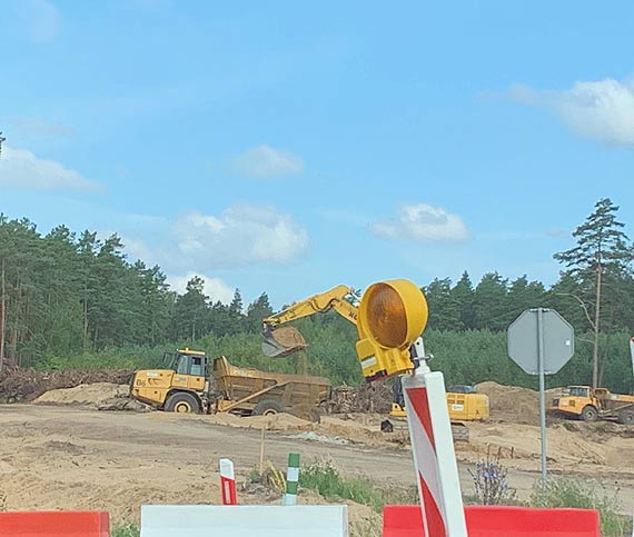 Czytelnik o budowie S3: Prace mog�yby i�� pe�n� par� tak�e w weekend