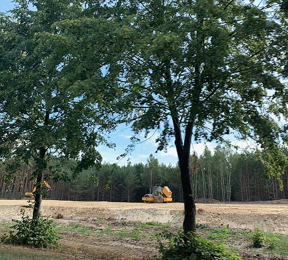 Czytelnik o budowie S3: Prace mog�yby i�� pe�n� par� tak�e w weekend