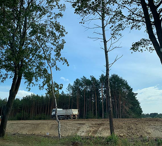 Czytelnik o budowie S3: Prace mog�yby i�� pe�n� par� tak�e w weekend