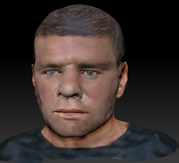 Próba rekonstrukcji wizerunku zmarłego. Policja prosi o pomoc w ustaleniu jego tożsamości