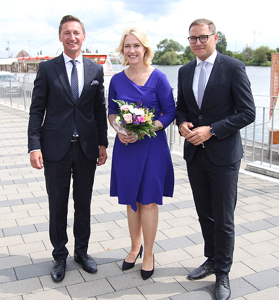 Dialog i dobre sąsiedztwo, spotkanie Premier Meklemburgii z marszałkiem Geblewiczem